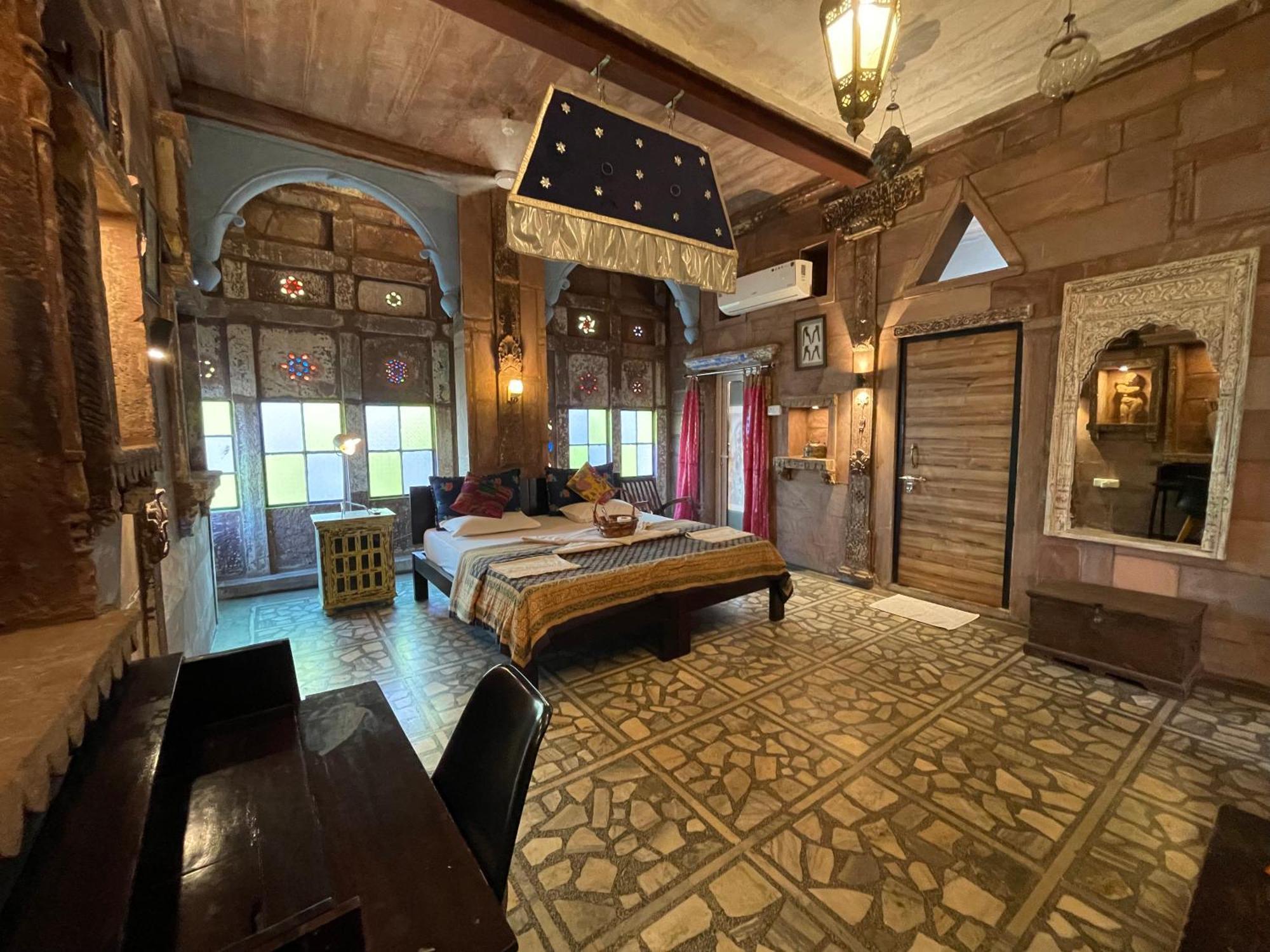 The Arch Boutique Home Stay Jodhpur  Bagian luar foto