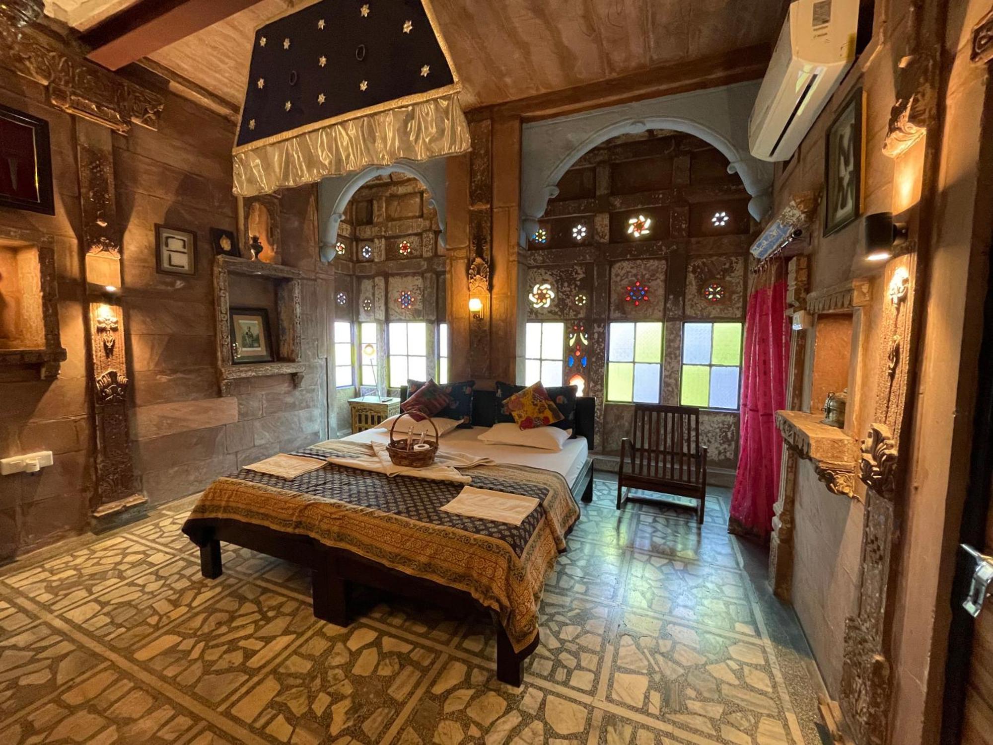 The Arch Boutique Home Stay Jodhpur  Bagian luar foto