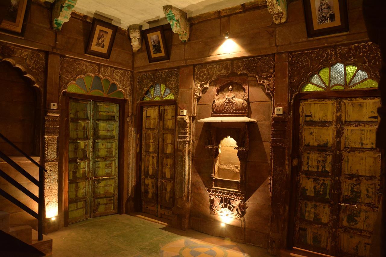The Arch Boutique Home Stay Jodhpur  Bagian luar foto
